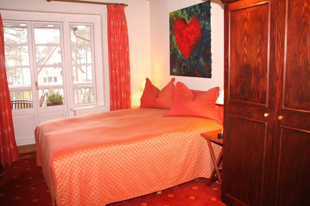 Romantik Im Hotel Villa Roehl Timmendorfer Strand Eksteriør bilde