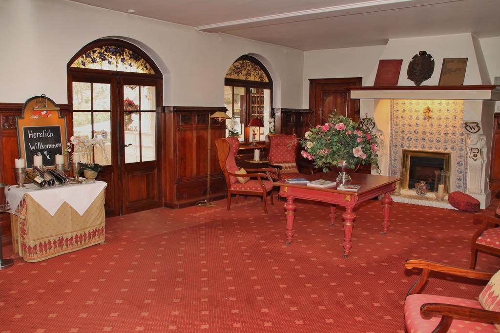 Romantik Im Hotel Villa Roehl Timmendorfer Strand Eksteriør bilde