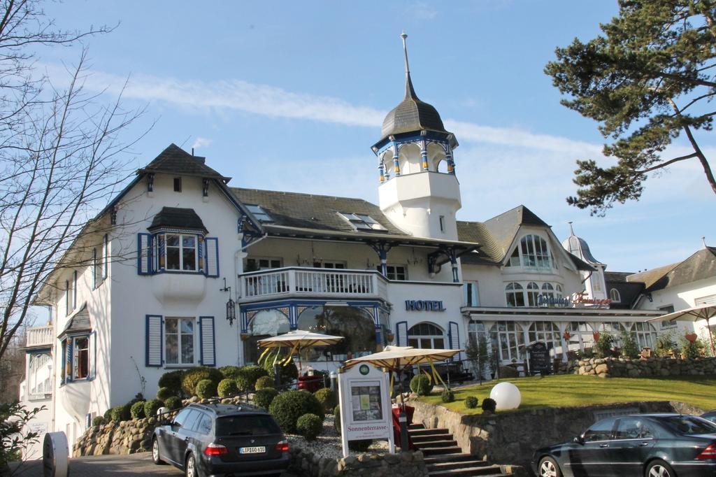 Romantik Im Hotel Villa Roehl Timmendorfer Strand Eksteriør bilde