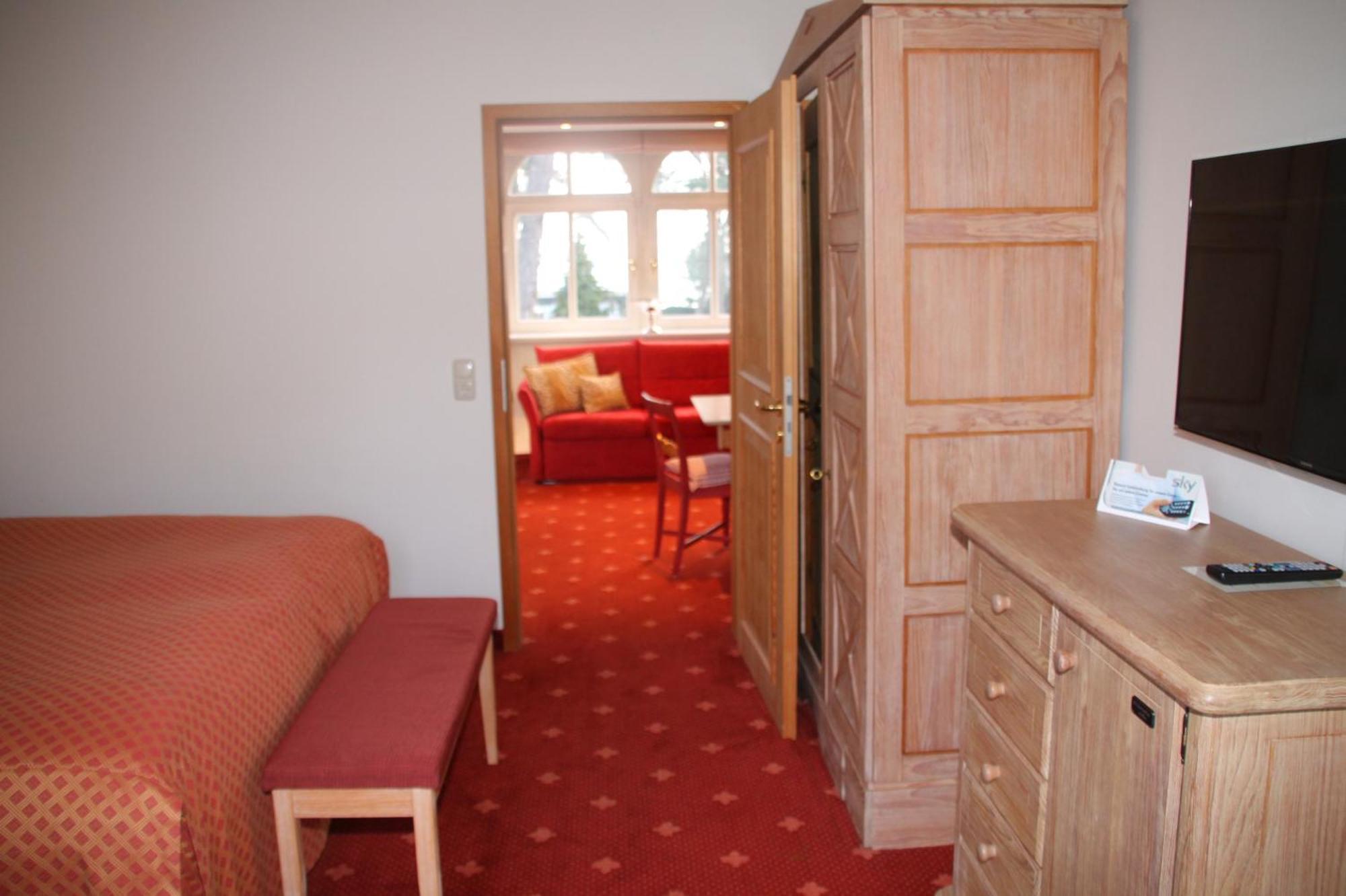 Romantik Im Hotel Villa Roehl Timmendorfer Strand Rom bilde