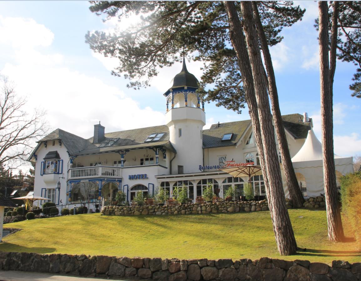 Romantik Im Hotel Villa Roehl Timmendorfer Strand Eksteriør bilde