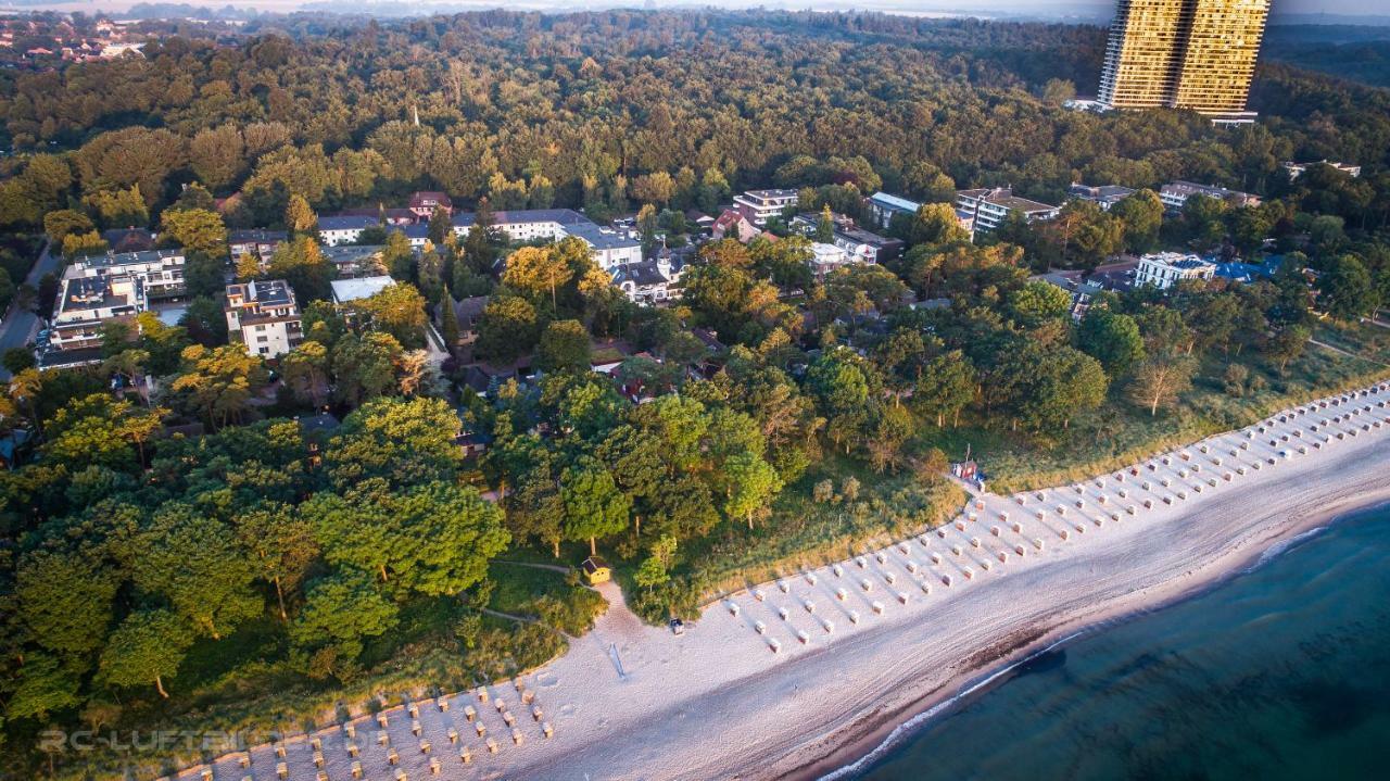 Romantik Im Hotel Villa Roehl Timmendorfer Strand Eksteriør bilde
